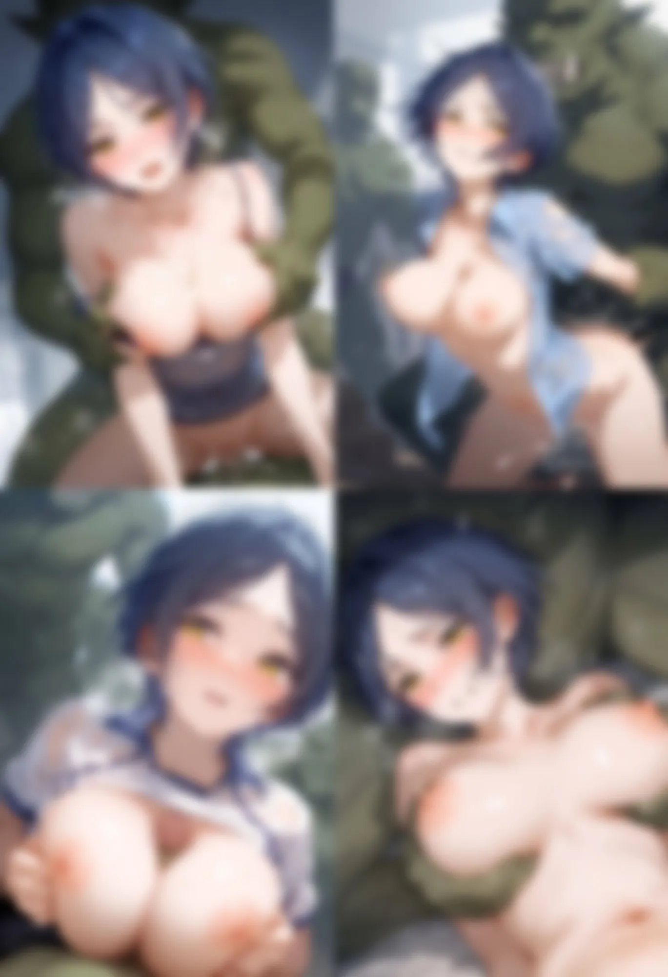 いじらせ田辺 オークの肉穴  速水〇 d_525633