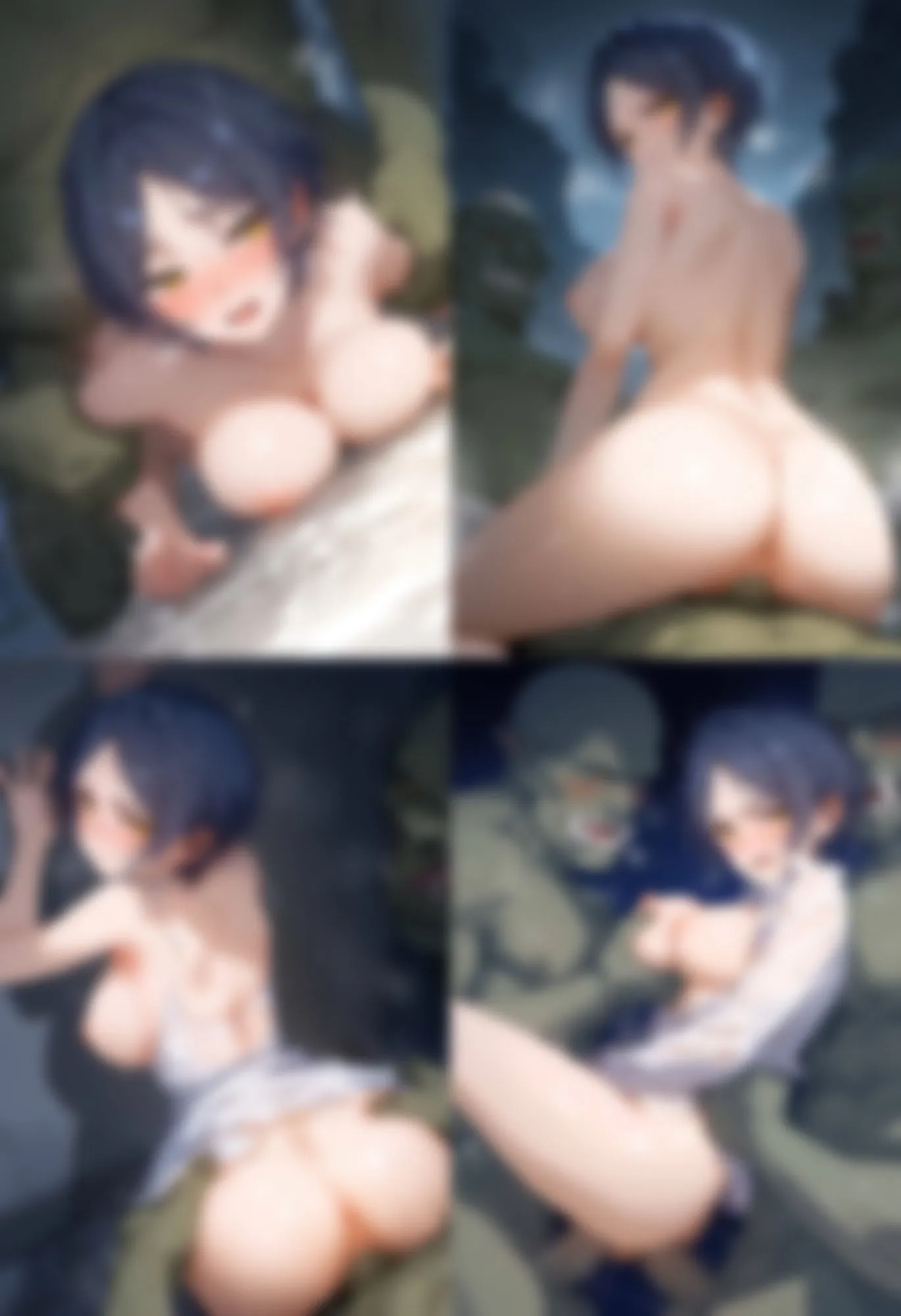 いじらせ田辺 オークの肉穴  速水〇 d_525633