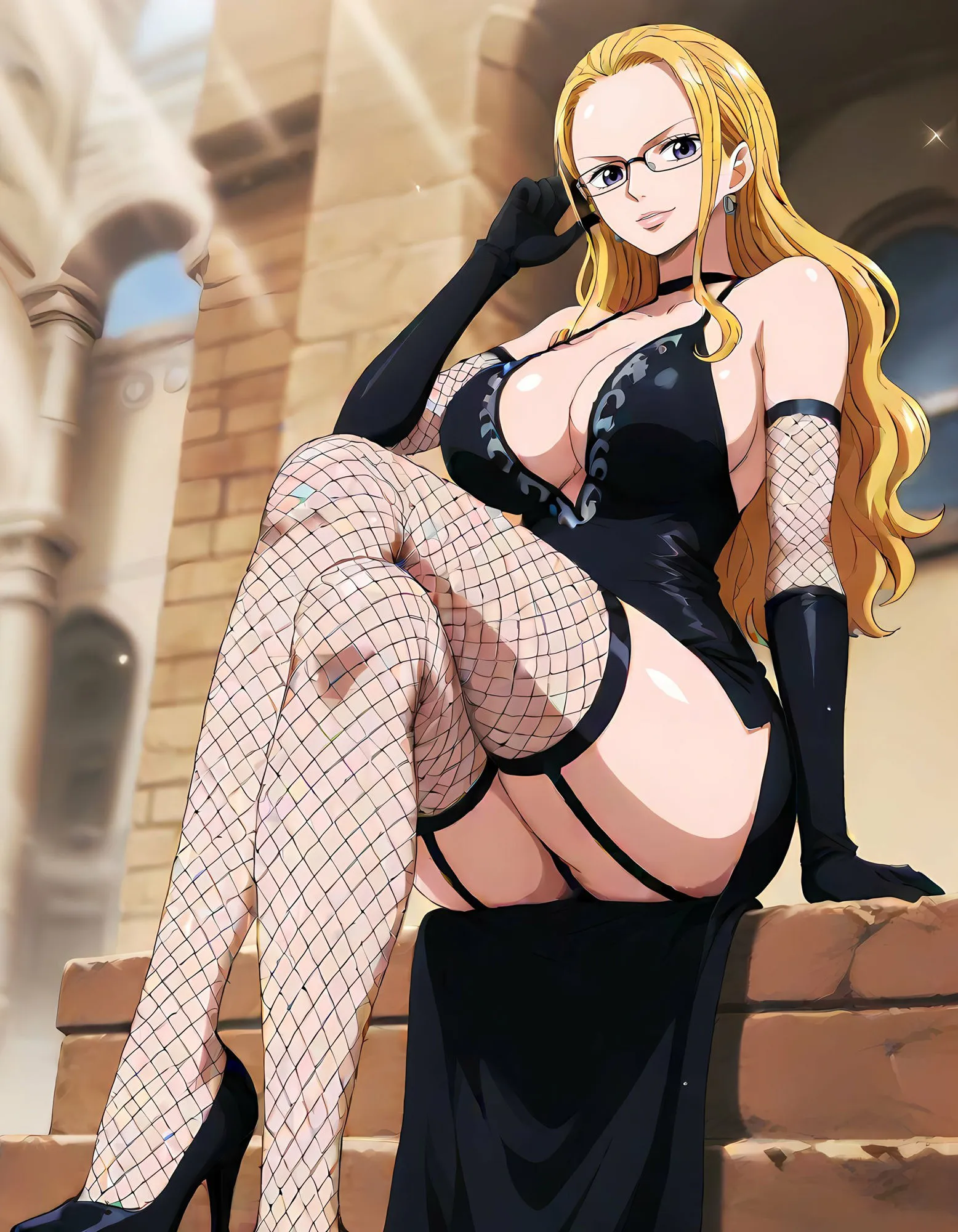 お宝ガールズ カリファとの濃厚な夏 d_542961