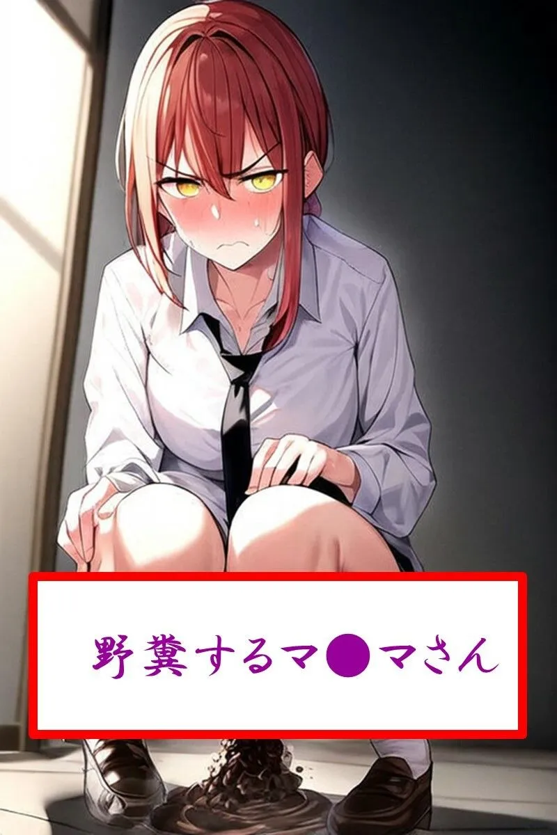 わたあめ お漏らしするマ●マさん d_543334