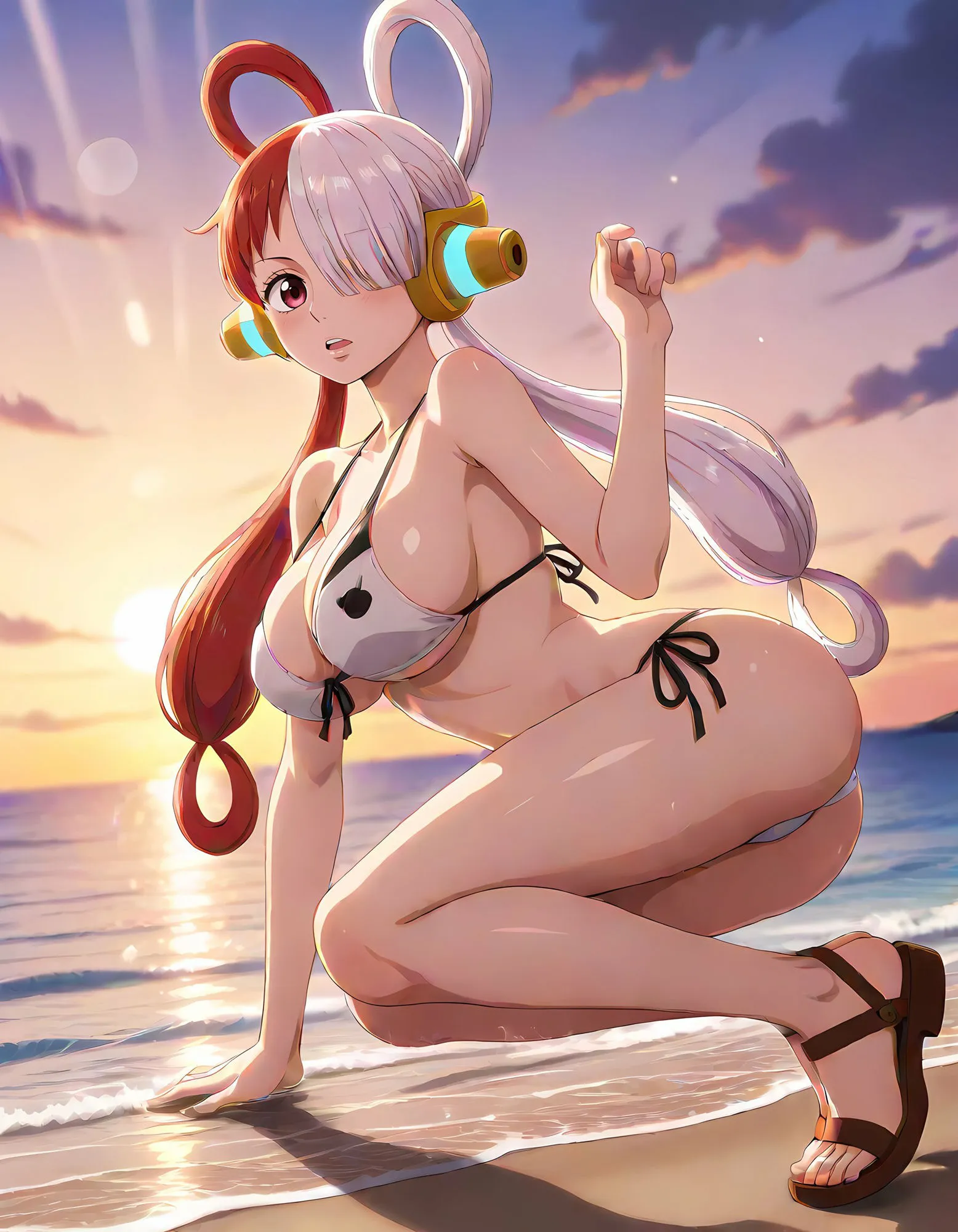 お宝ガールズ ウタとの濃厚な夏 d_552764