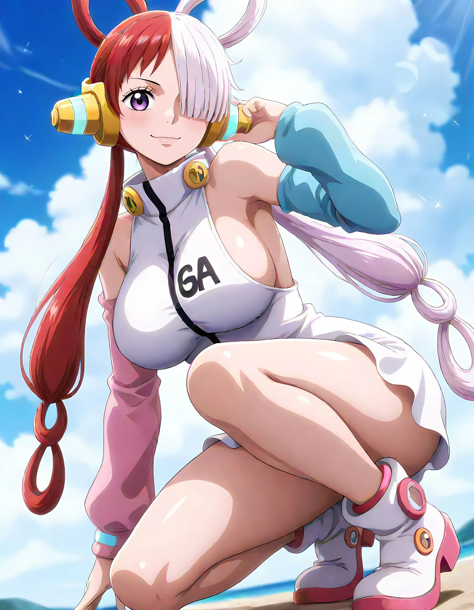 お宝ガールズ ウタとの濃厚な夏 d_552764