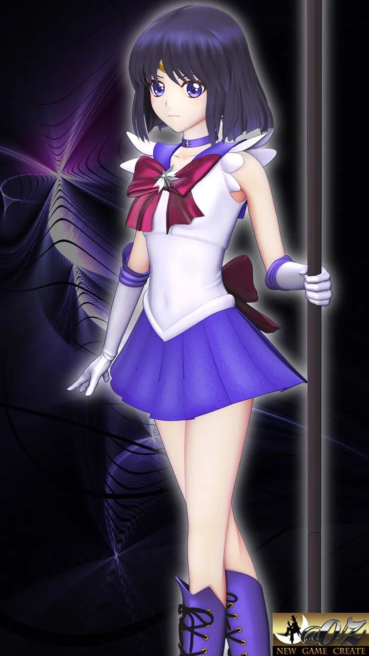 @OZ（アットオズ） 美少女戦士sideA［土星編］淫魔の毒に侵され性奴○に堕ちる少女 d_561288