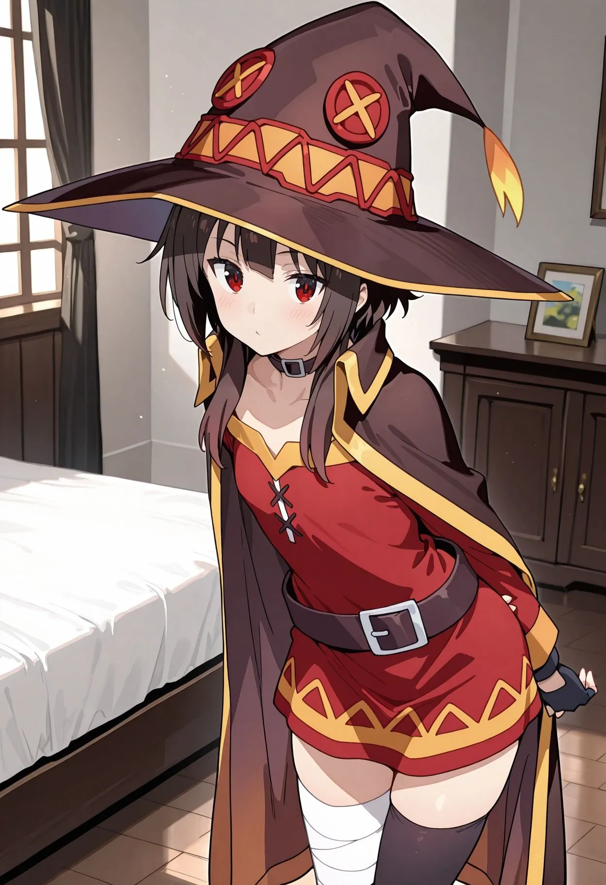 OhMeDo こ◯すば めぐ◯ん エロCG集 d_564579