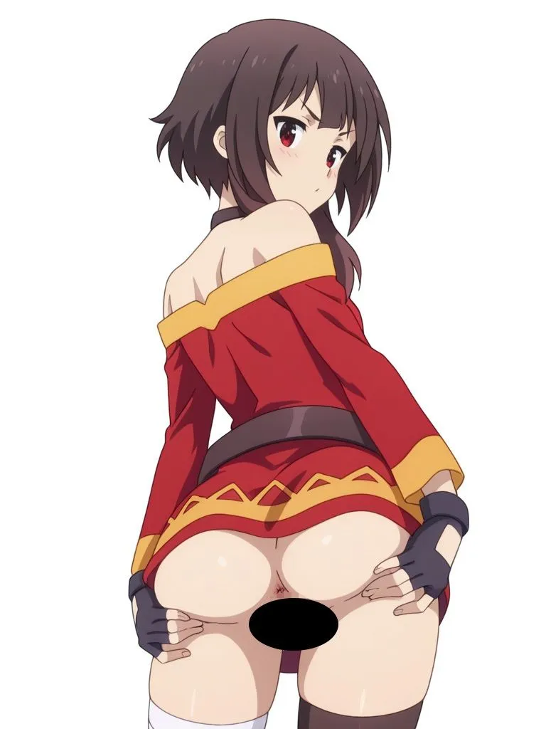 しっぷどっく 『この素〇らしい世界に祝福を!』ヒロイン脱がしてみた ムキムキ色黒モブがヤリたい放題 スマホでも見やすい縦型 シチュエーション&クオリティ厳選済み450枚! d_578436