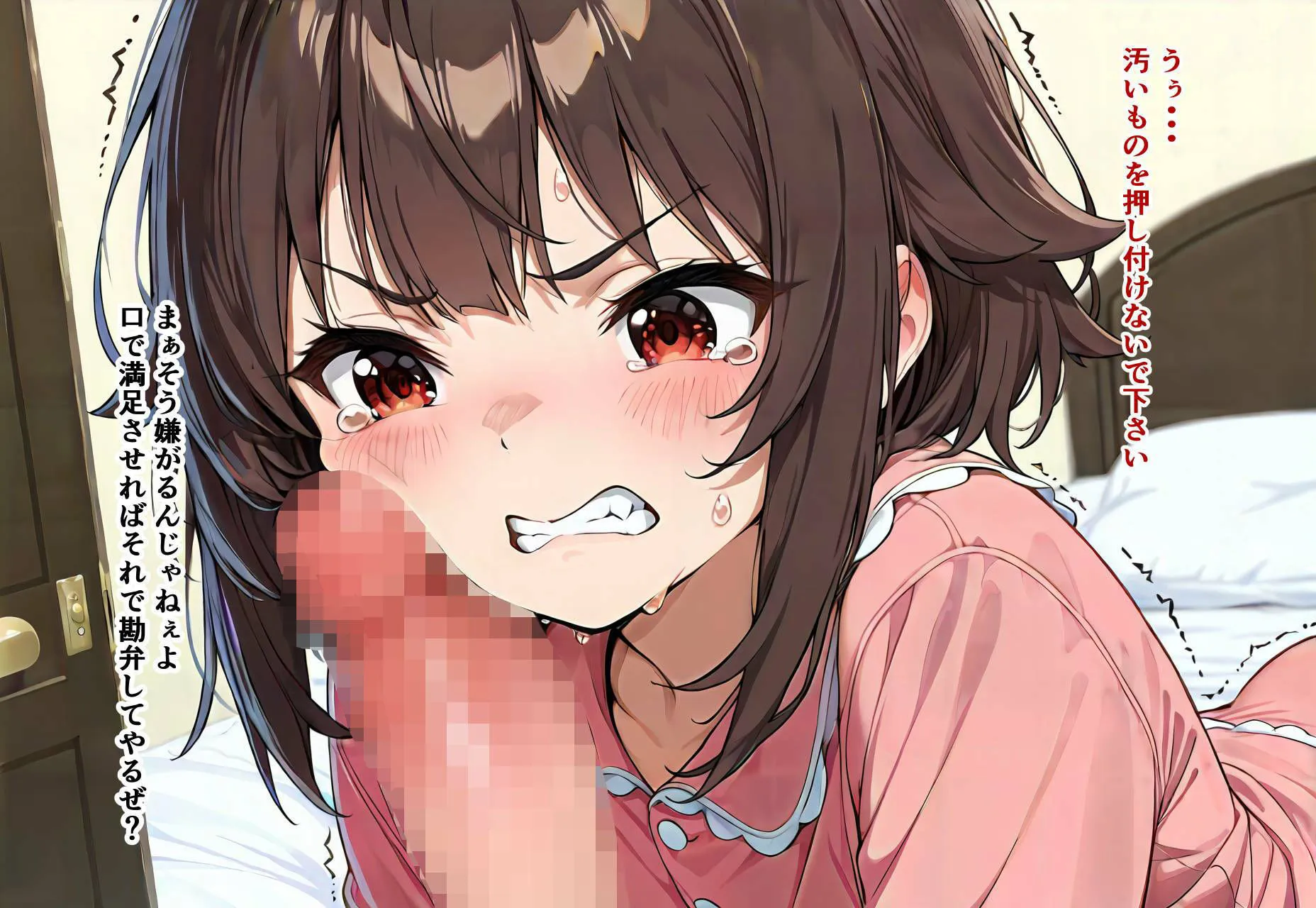 黒い飲み物 めぐみん寝取られ〜レ〇プされ堕ちていくヒロイン〜 d_580295