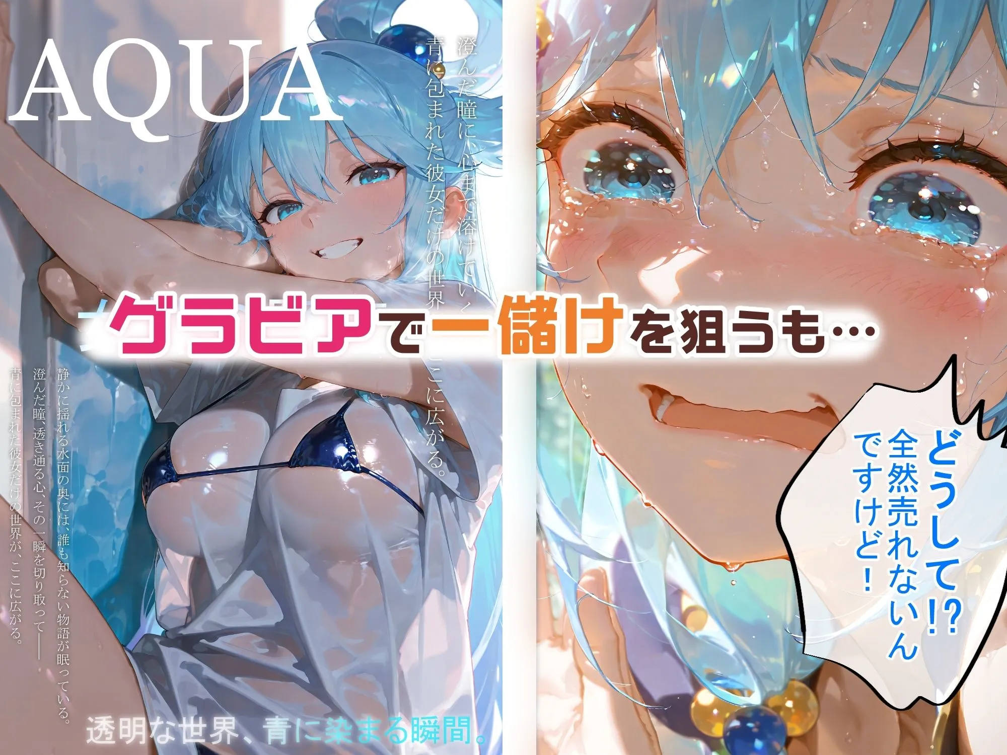 可愛いは正義!(アブー) この素晴らしい借金AV堕ち女神に祝福を! d_582711