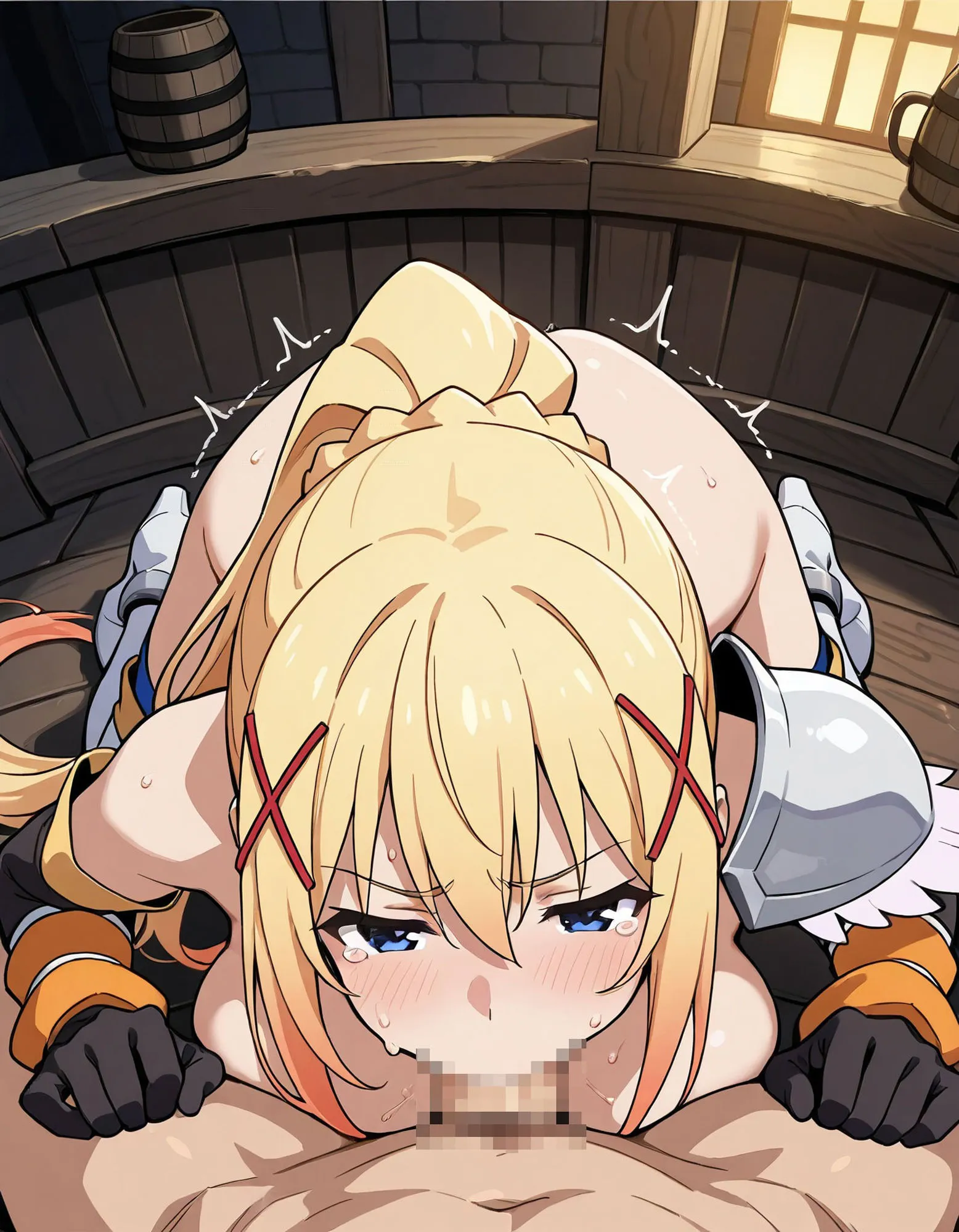 もっふている 異世界で女の子をH漬けにして性奴●にする話 〜ダクネス編〜 d_583268