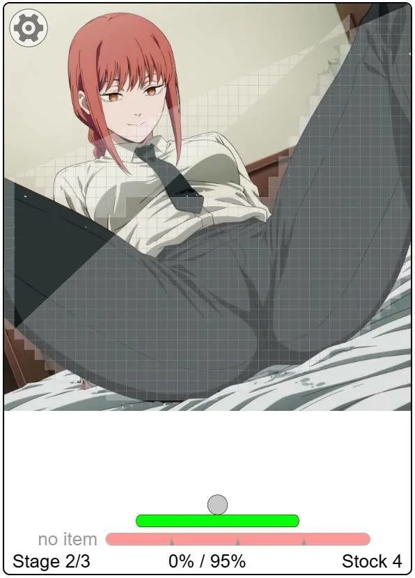 ハリケーンばう マキマさんのマキマ○コが見れるブロック崩し d_588691