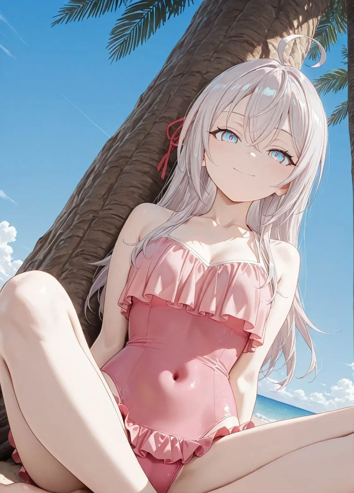 人の海 「時々ボソッとロシア語でデレる隣のアーリャさん」アリサ・ミハイロヴナ・九条セクシー写真集14(全500枚) d_593159