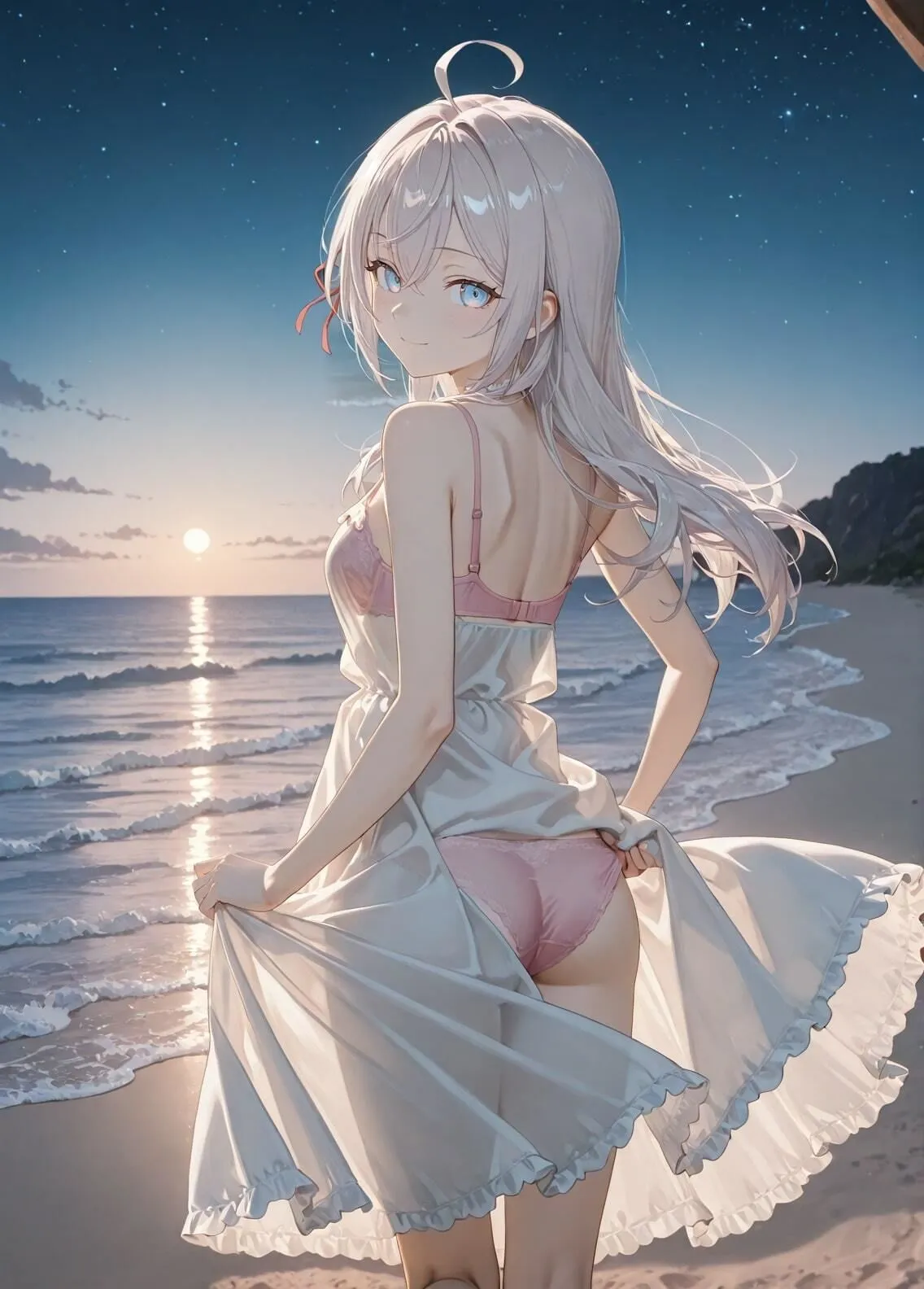 人の海 「時々ボソッとロシア語でデレる隣のアーリャさん」アリサ・ミハイロヴナ・九条セクシー写真集14(全500枚) d_593159