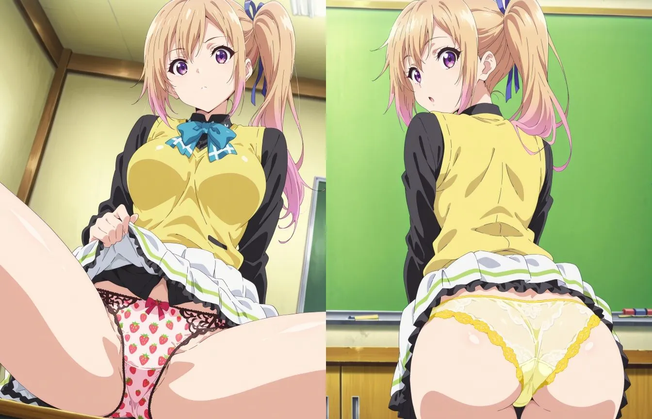 五本木ポメ 川◯舞の下着とブルマ d_593386