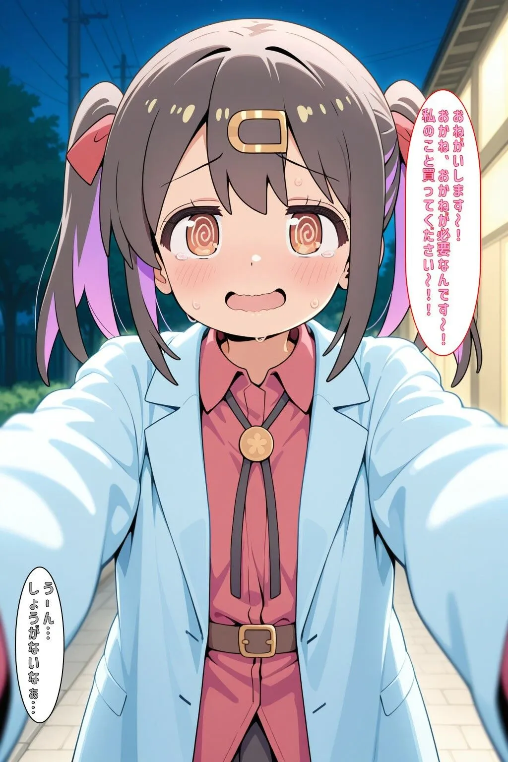 あるてみす 「みはりのこと買ってくれません？」 d_594832