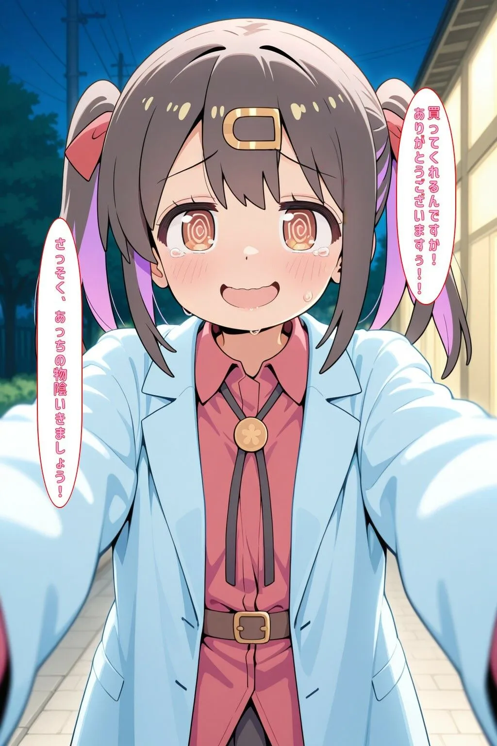 あるてみす 「みはりのこと買ってくれません？」 d_594832