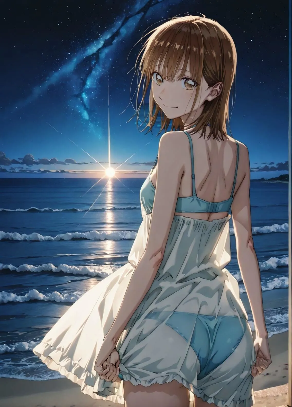 人の海 「アオのハコ」鹿野千夏セクシー写真集14（全500枚） d_596809