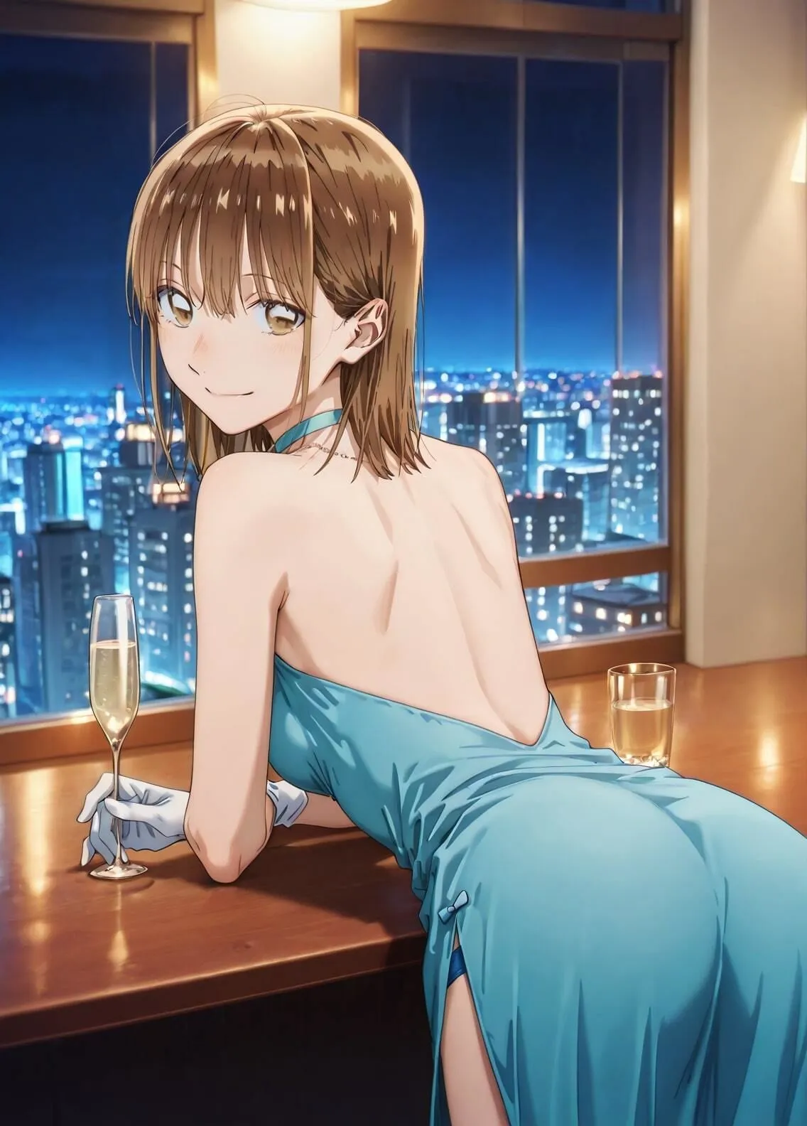 人の海 「アオのハコ」鹿野千夏セクシー写真集14（全500枚） d_596809