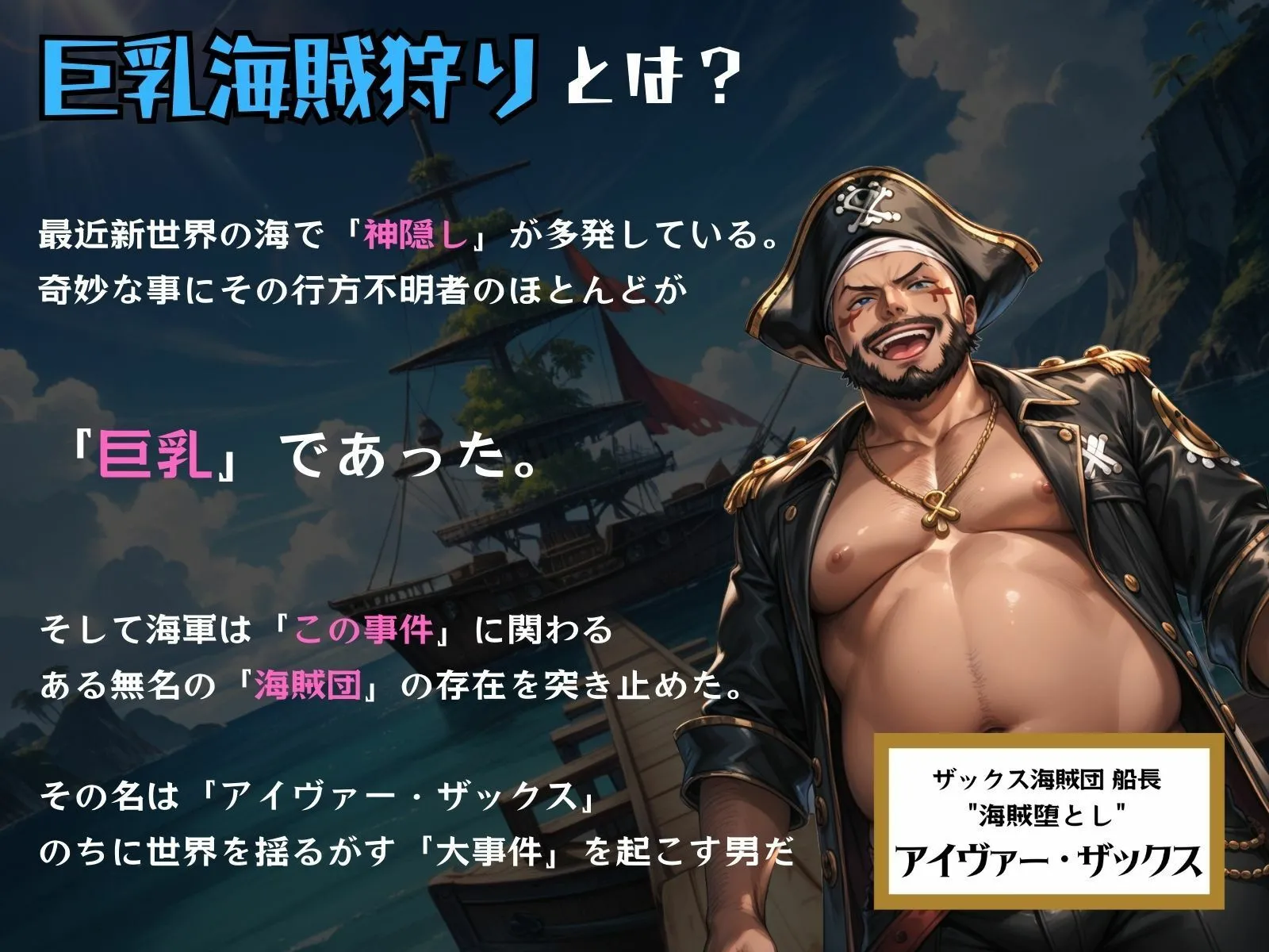 ピンク堂書店 巨乳海賊狩り 3 〜服従の証 完全妊娠 Wフェラ〜 d_603350