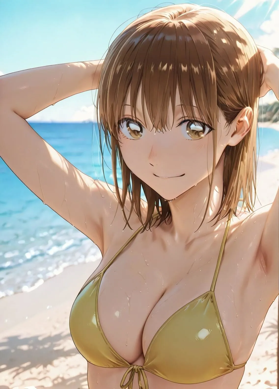 人の海 「アオのハコ」鹿野千夏セクシー写真集15（全500枚） d_604885