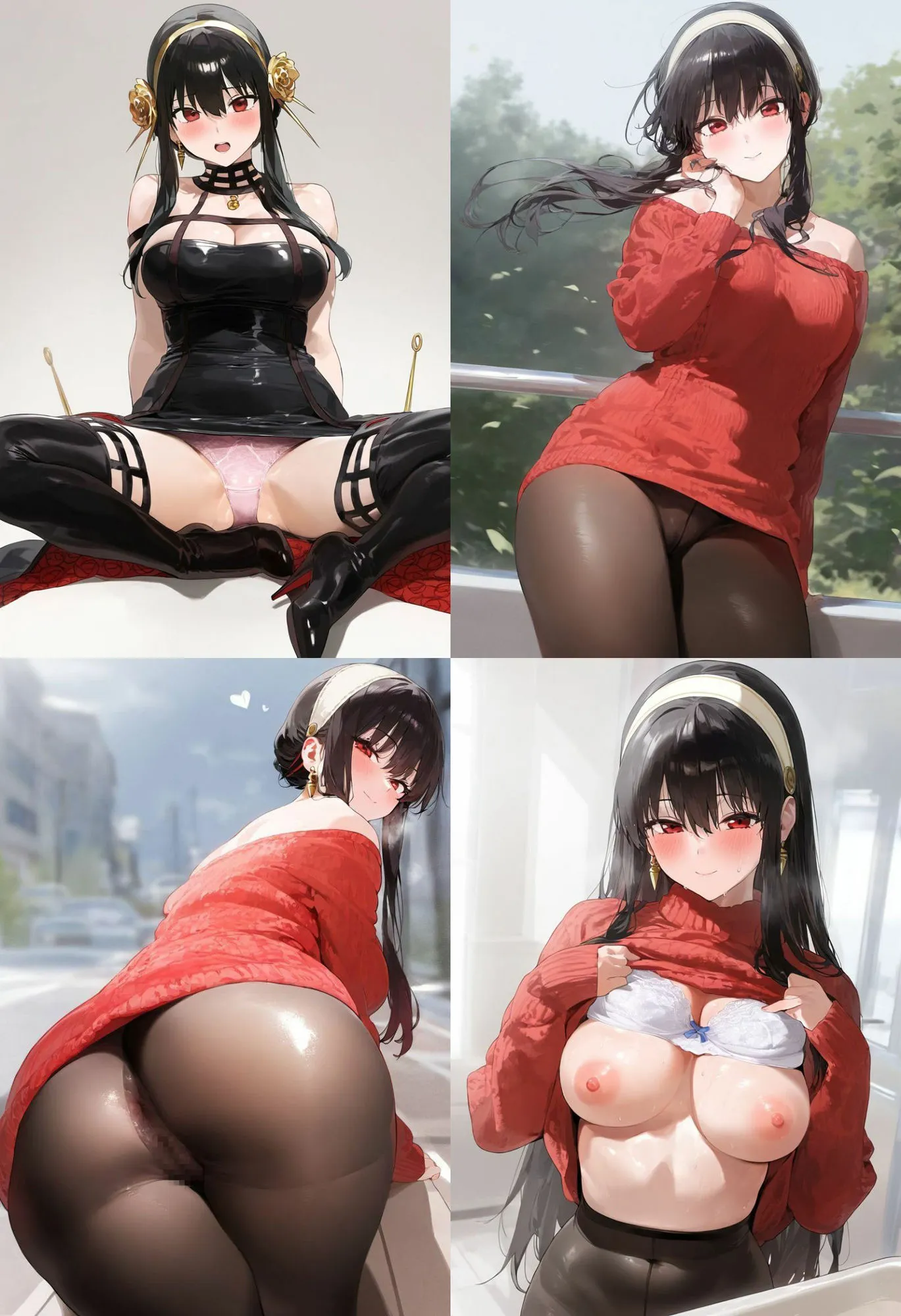 もるぺこ侍 憧れのあの子とたっぷりH  〜ヨ○・フォージャー編〜 d_605929