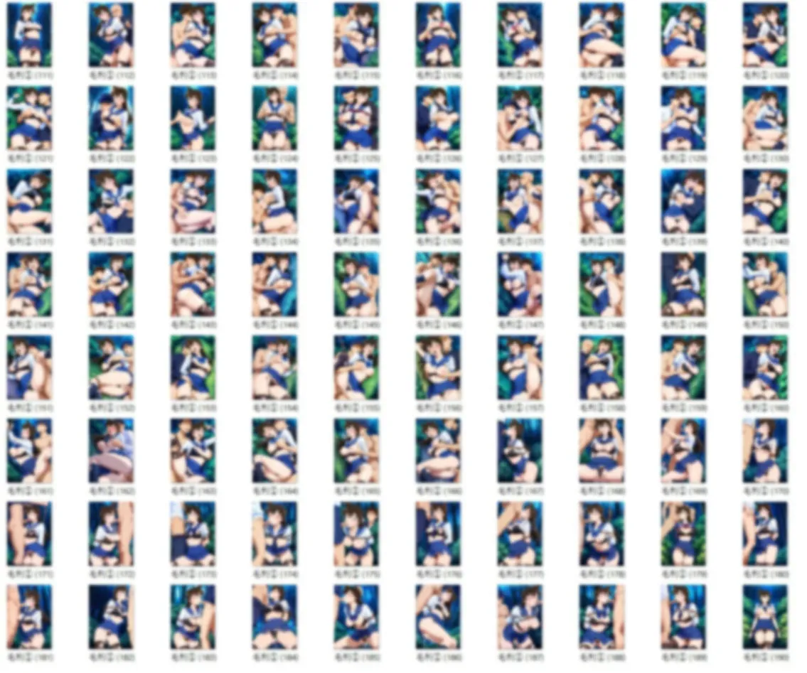 HKMアート 毛〇蘭  セーラー服きたら公園の茂みに連れていかれた。 d_609506