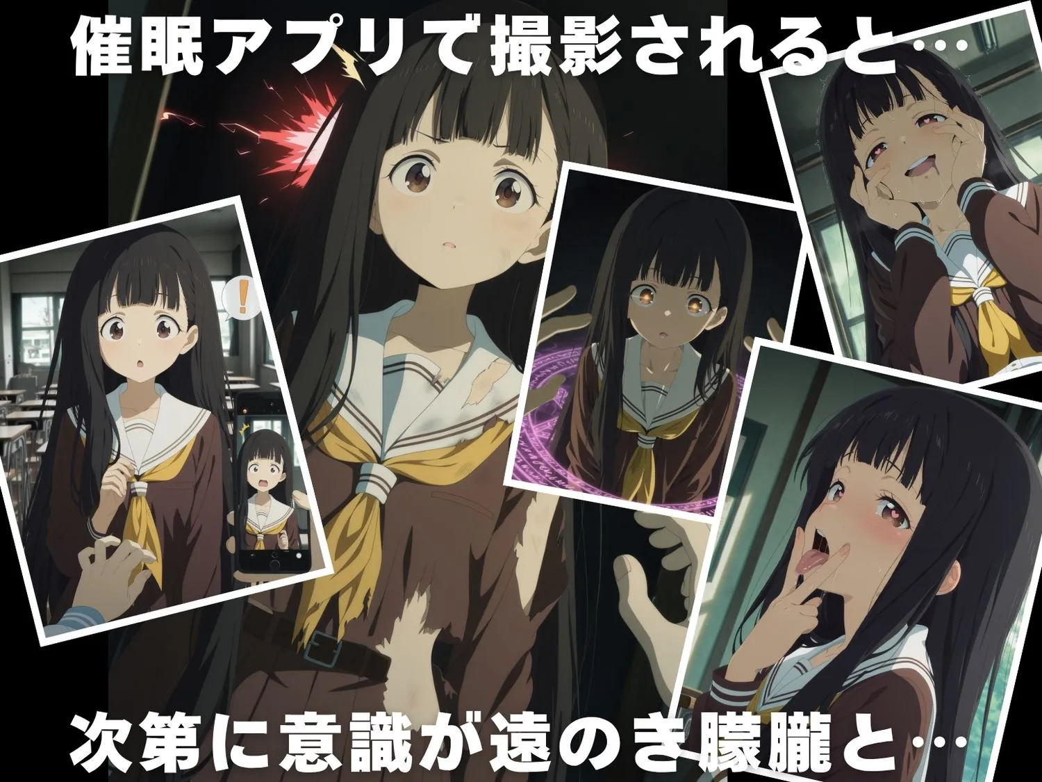 放課後雨宿り 【種付け・催●】温● 佳穂 d_610991