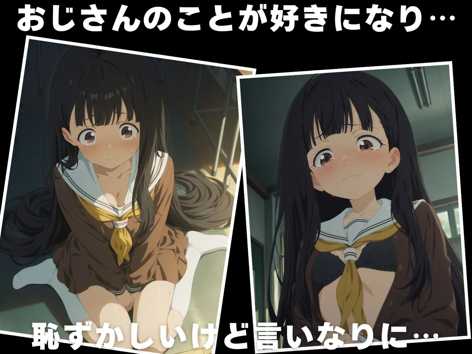 放課後雨宿り 【種付け・催●】温● 佳穂 d_610991