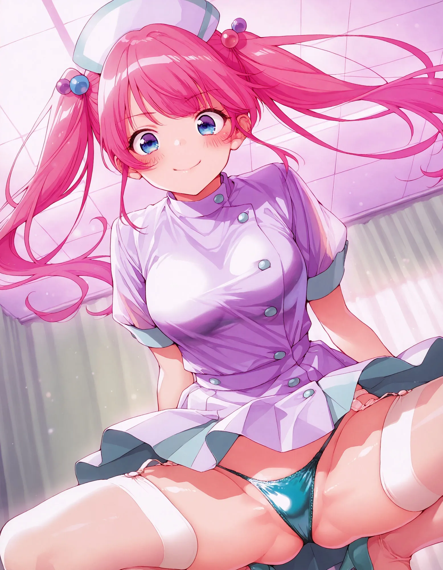 D.P.H. 紫〇寺謳華のパンチラ〜ナース服編〜 d_615281