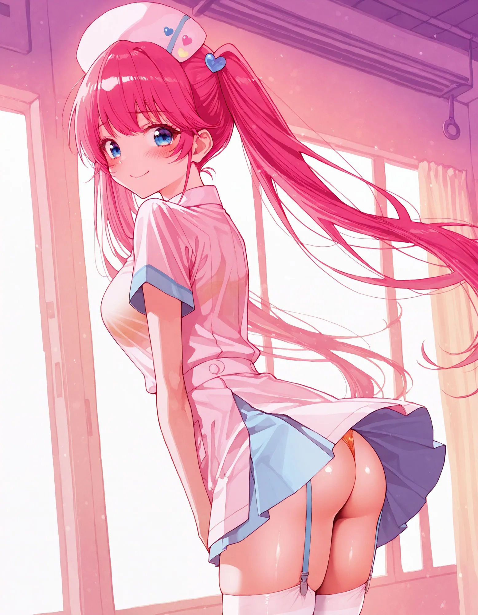 D.P.H. 紫〇寺謳華のパンチラ〜ナース服編〜 d_615281