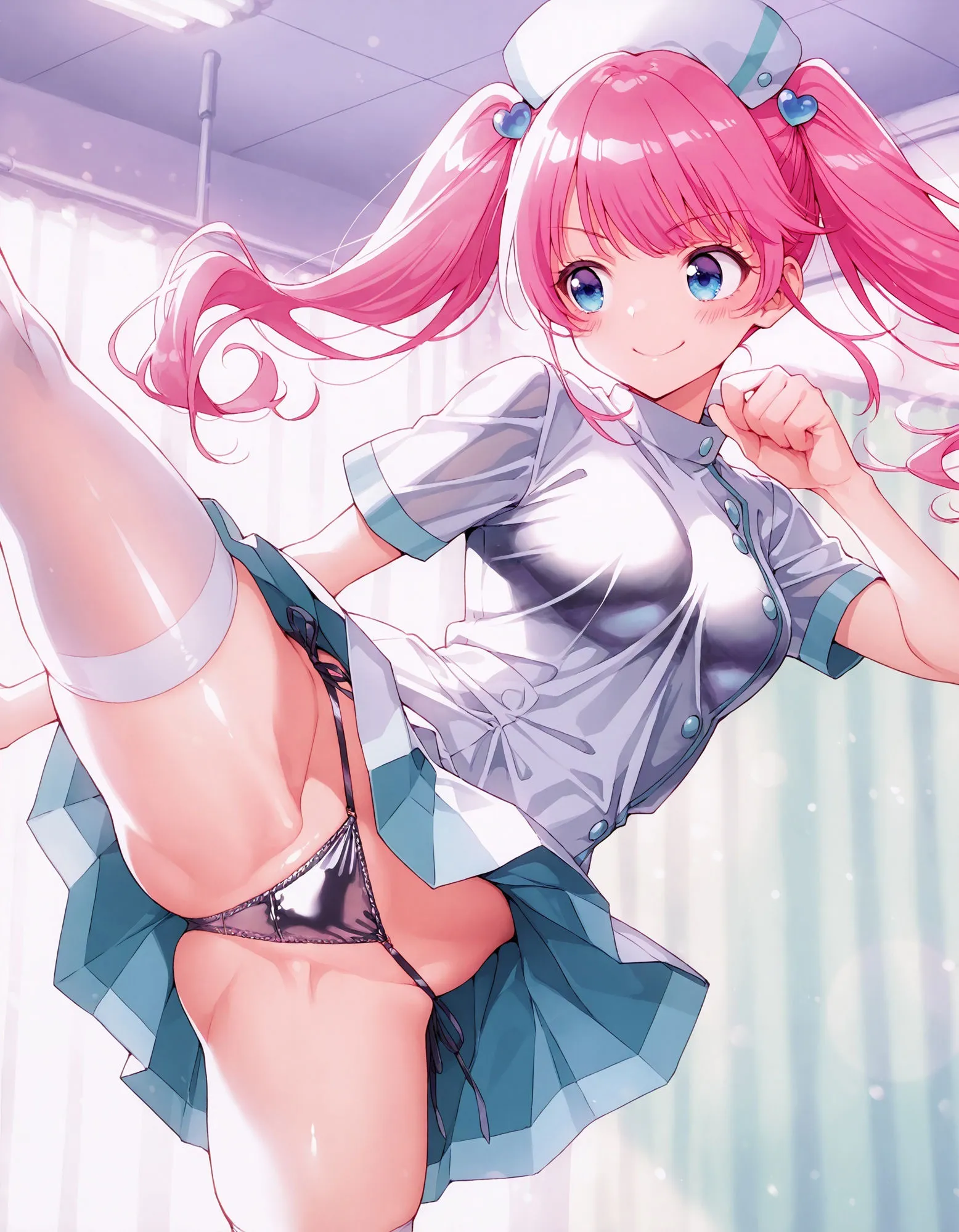 D.P.H. 紫〇寺謳華のパンチラ〜ナース服編〜 d_615281