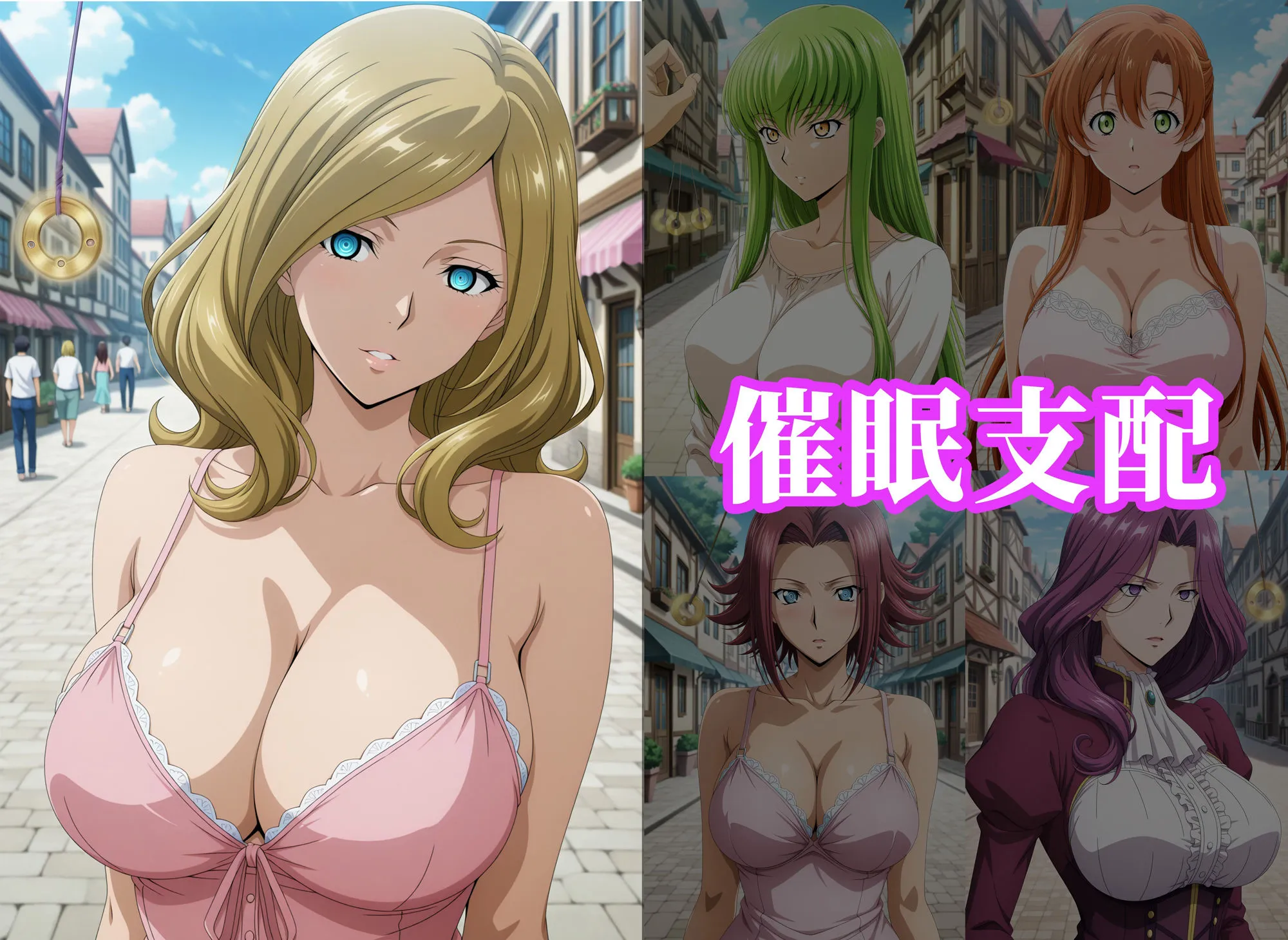 アニメ一本背負 孕ませオナホ化契約 〜コー●ギアス編〜 d_615781