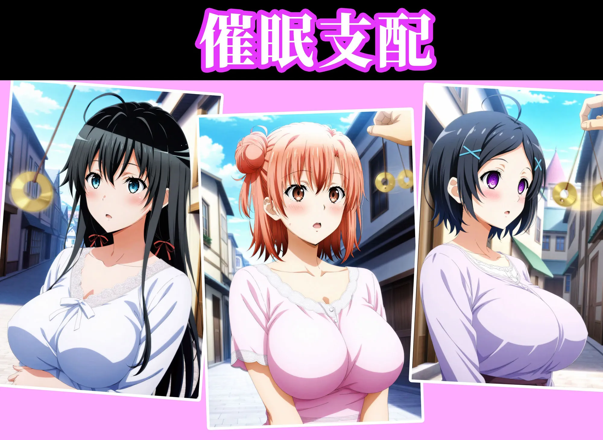 アニメ一本背負 孕ませオナホ化契約 〜やはり俺の●春ラブコメはまちがっている編〜 d_617917