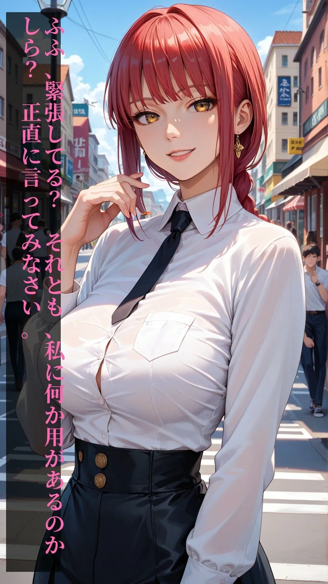 悪銭苦闘 【AI漫画】お姉さん完全陥落〜お役所帰りを連れ出し即ハメ〜 d_618244