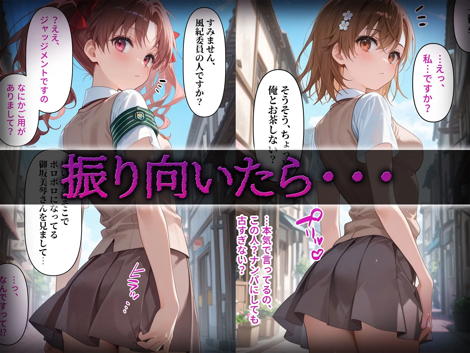 なお研どっとこむ 洗脳師 とある〇術の禁書目録編（セリフあり） d_619114