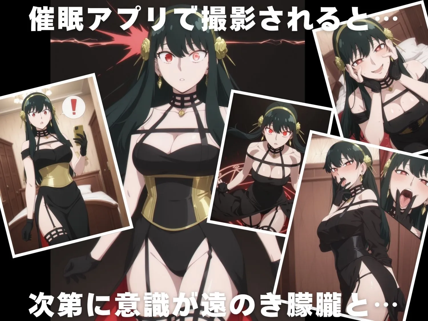 沈黙のハグ 【種付け・催●】ヨ●・フォージャー d_620477