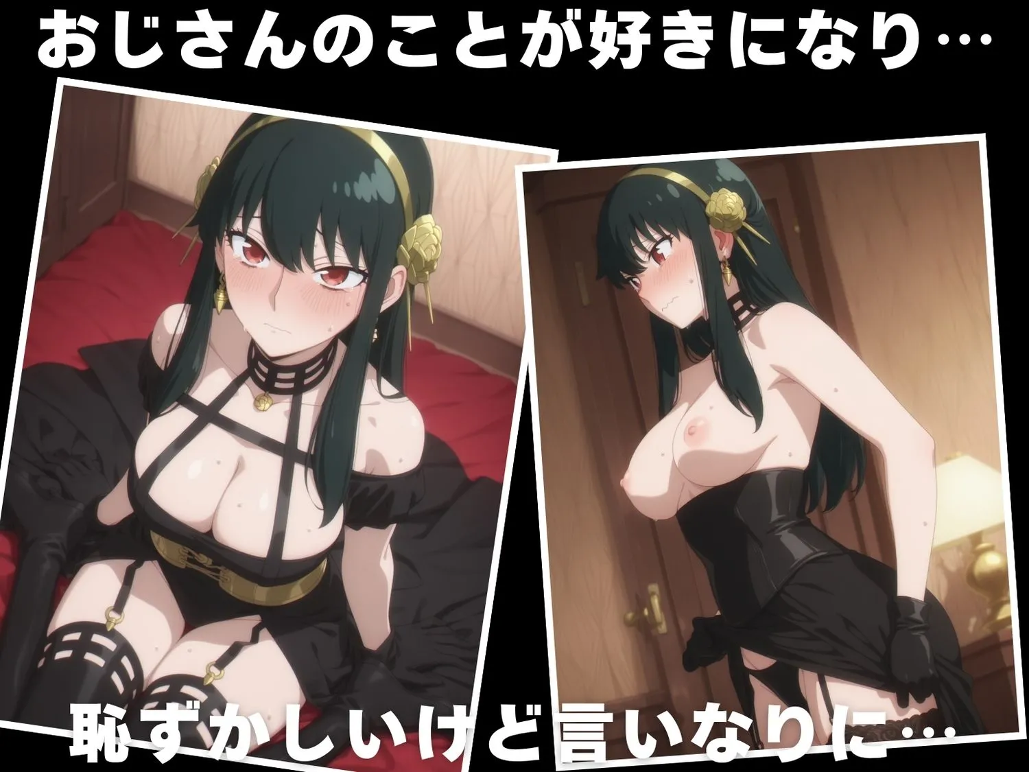 沈黙のハグ 【種付け・催●】ヨ●・フォージャー d_620477