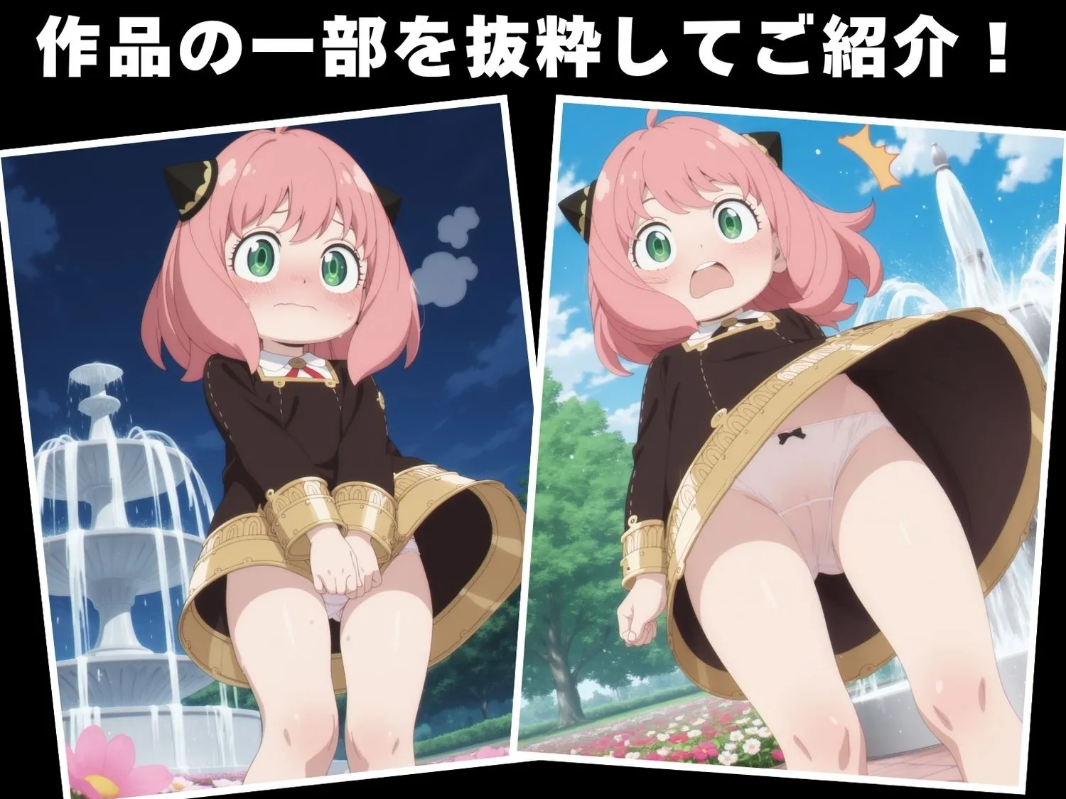 沈黙のハグ 【種付け・催●】ア●ニャ・フォージャー d_620480