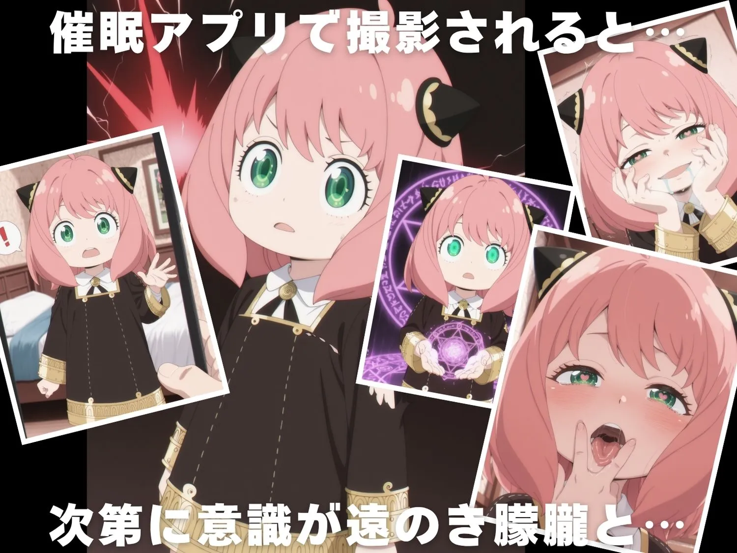 沈黙のハグ 【種付け・催●】ア●ニャ・フォージャー d_620480