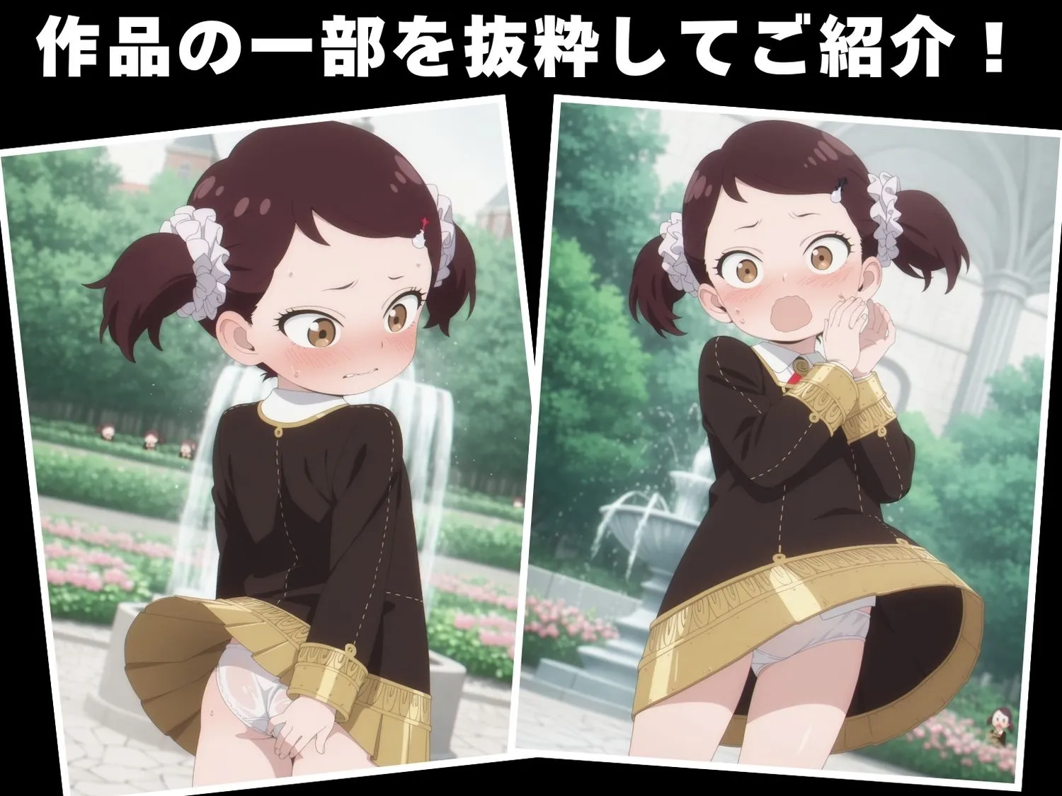 沈黙のハグ 【種付け・催●】ベ●キー・ブラックベル d_620482