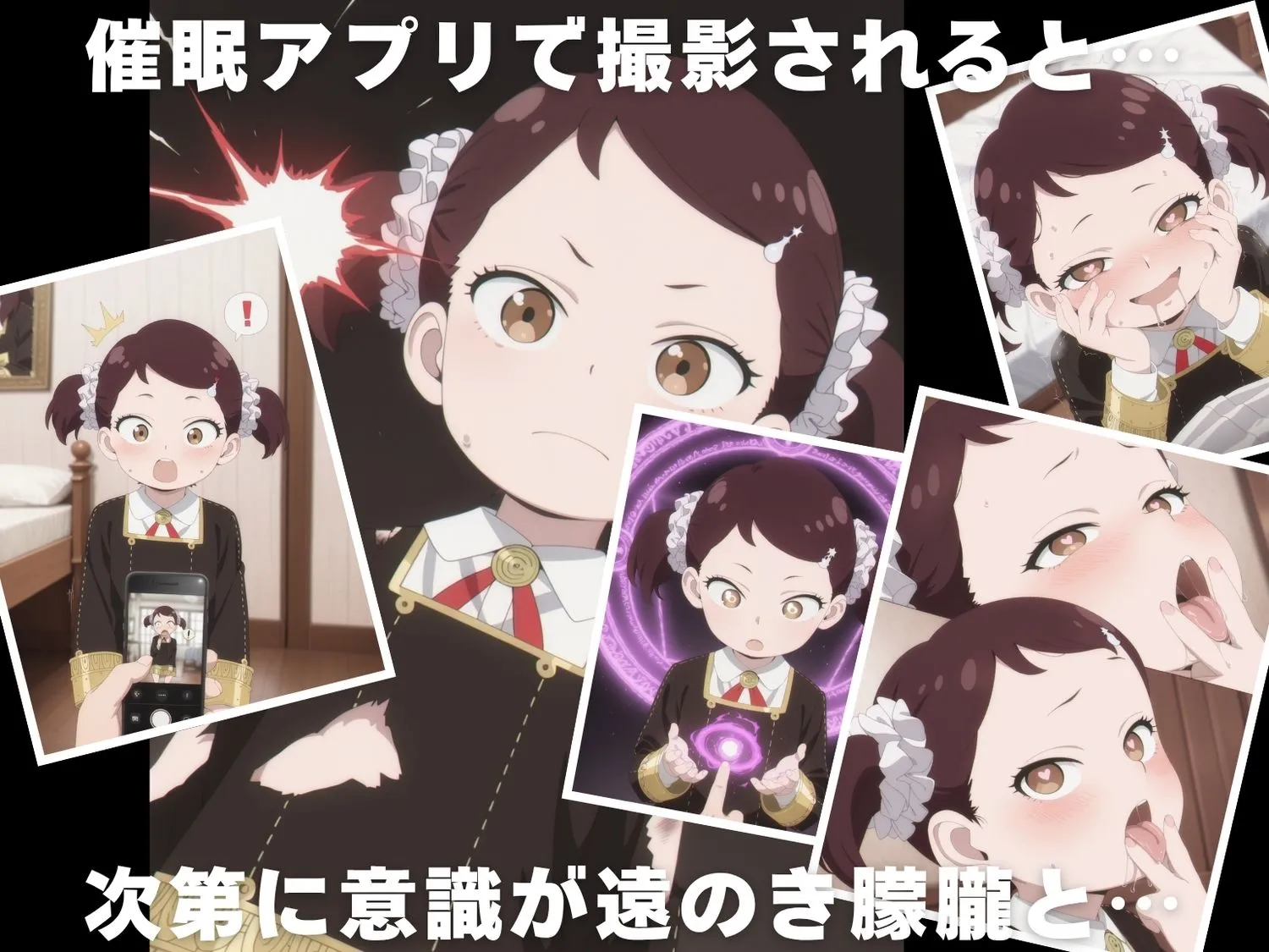 沈黙のハグ 【種付け・催●】ベ●キー・ブラックベル d_620482