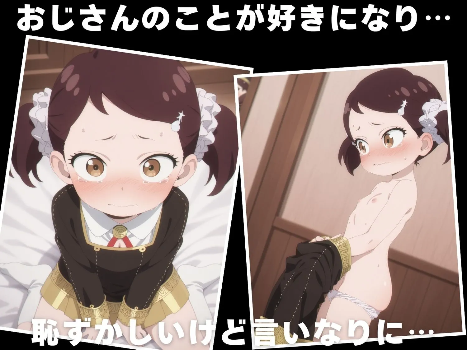 沈黙のハグ 【種付け・催●】ベ●キー・ブラックベル d_620482