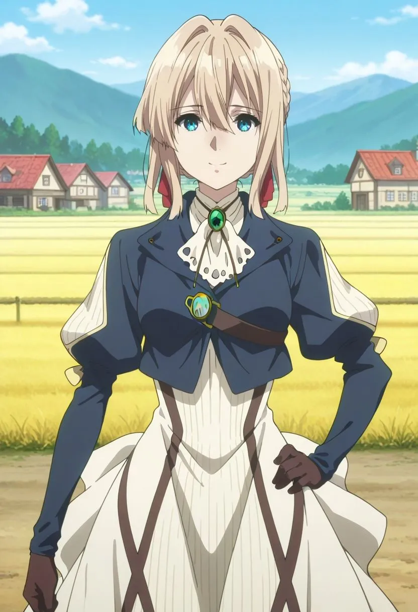 むさこた 自動手記人形は発情する。 ヴァイオレット・エヴァ―ガーデン d_620703