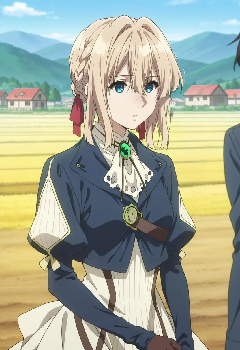 むさこた 自動手記人形は発情する。 ヴァイオレット・エヴァ―ガーデン d_620703