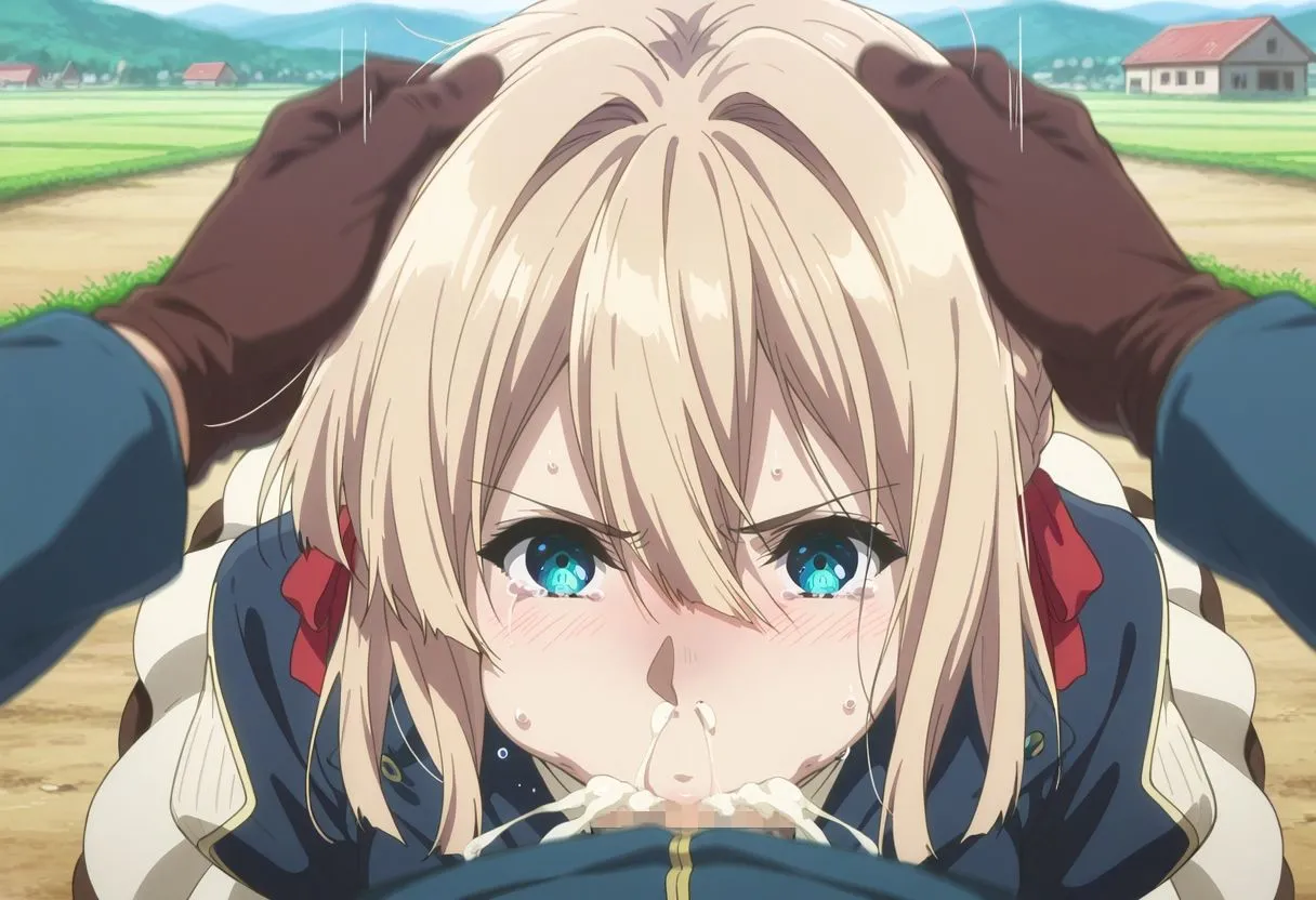 むさこた 自動手記人形は発情する。 ヴァイオレット・エヴァ―ガーデン d_620703