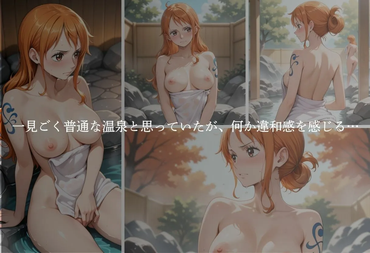 かげつな ナミの休日〜混浴温泉〜 d_623790