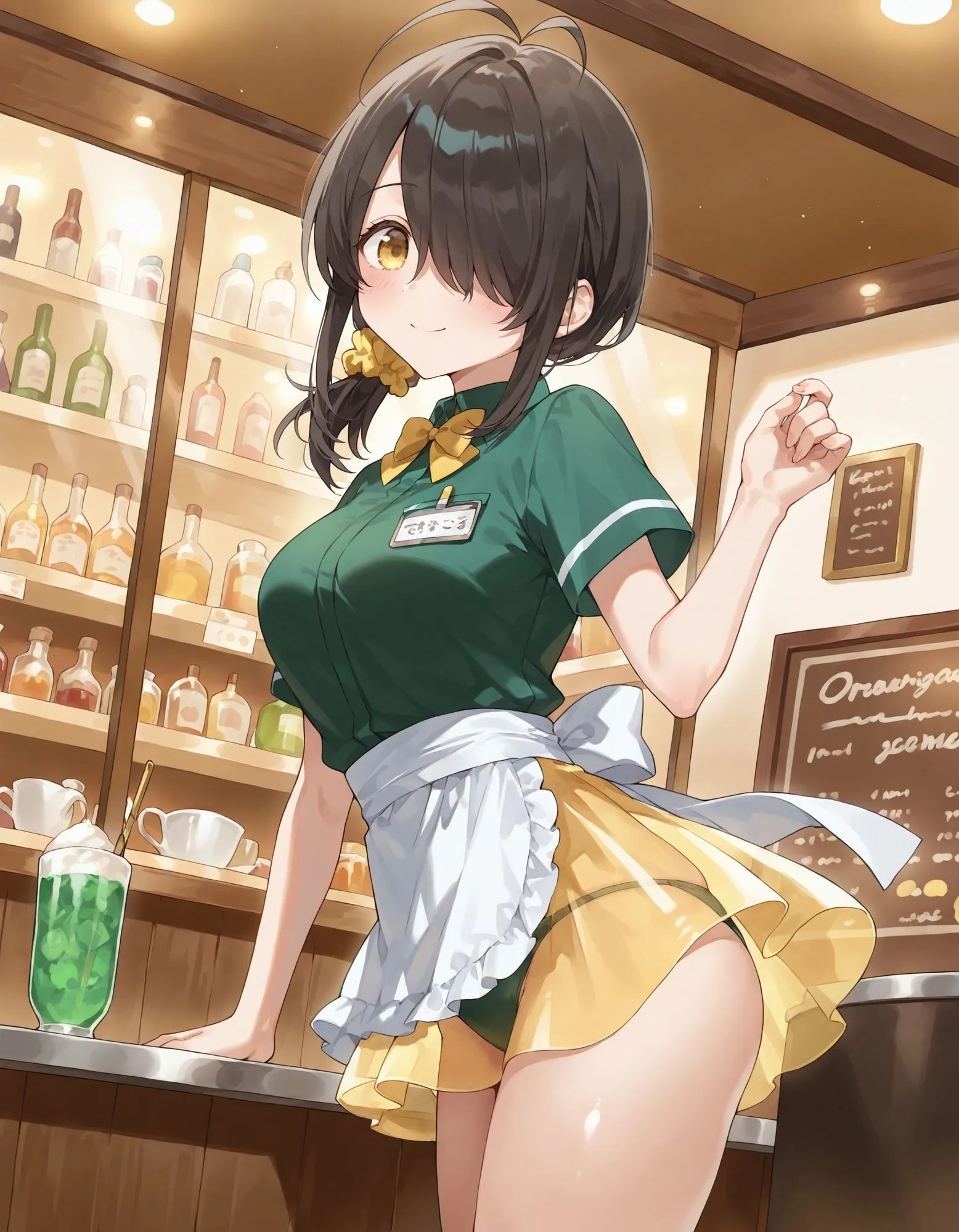 D.P.H. 紫〇寺ことののパンチラ〜ウェイトレス編〜 d_624163