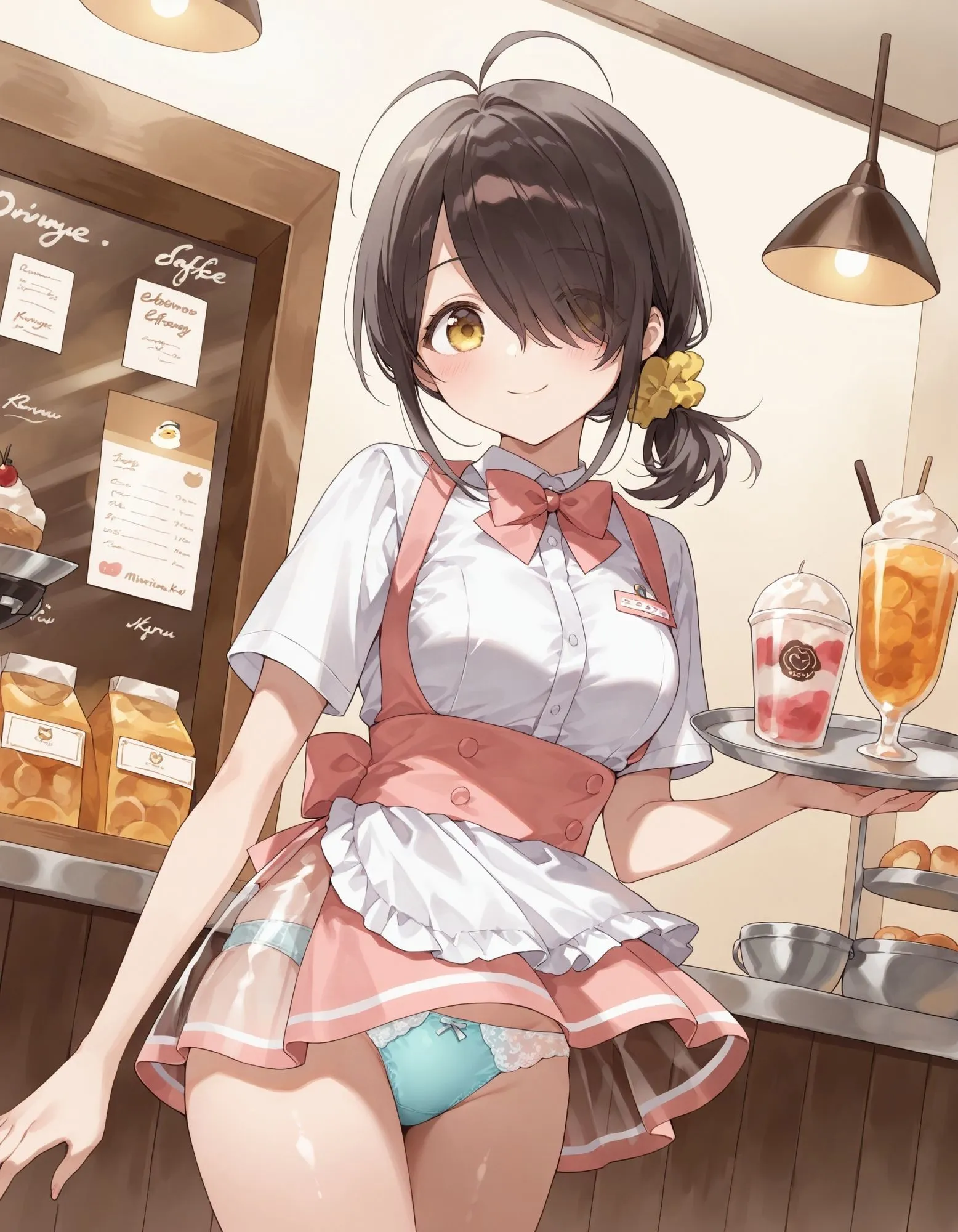 D.P.H. 紫〇寺ことののパンチラ〜ウェイトレス編〜 d_624163