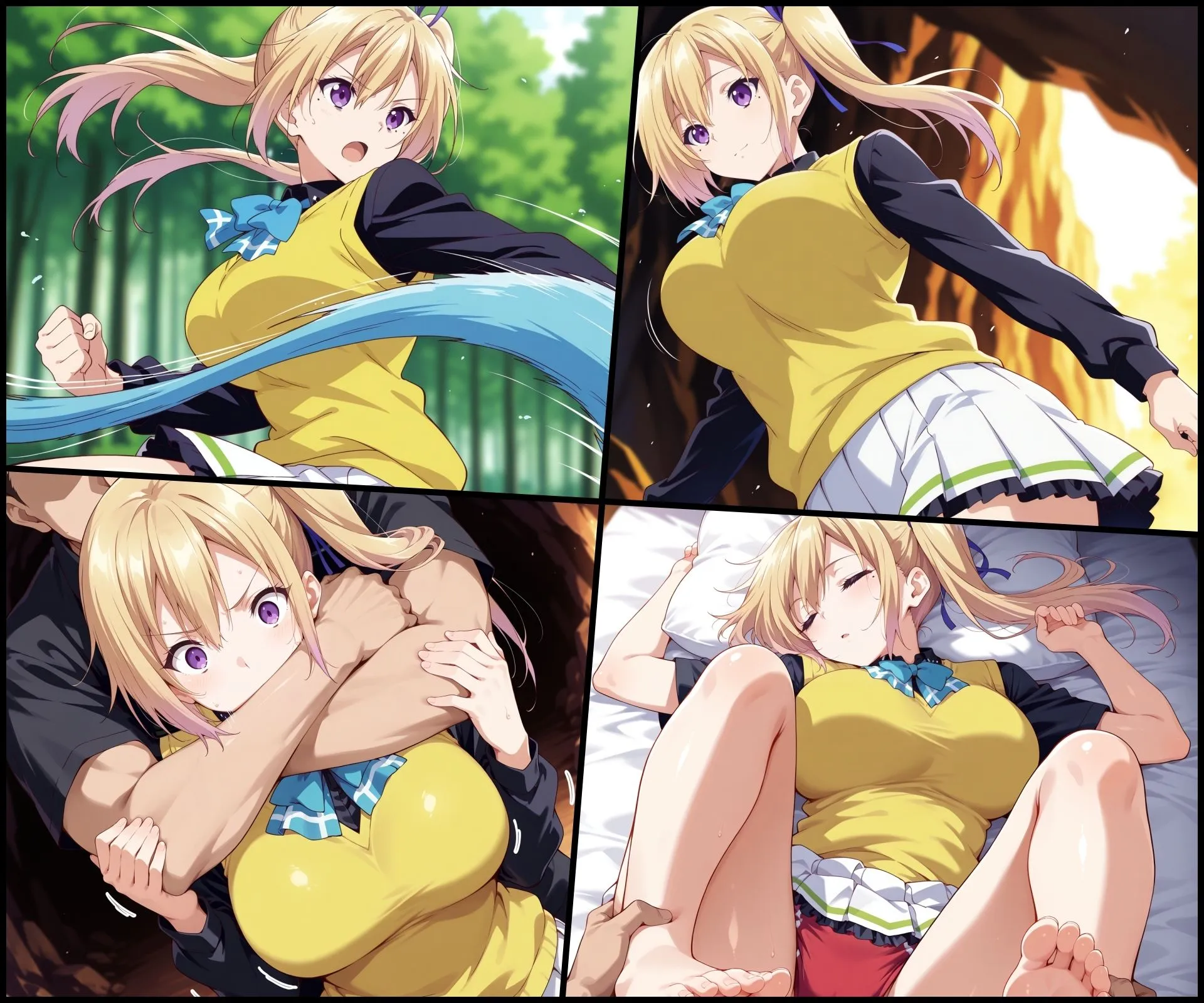 ぺんてるぼーにあ 無慈悲なファントムワールド d_628045