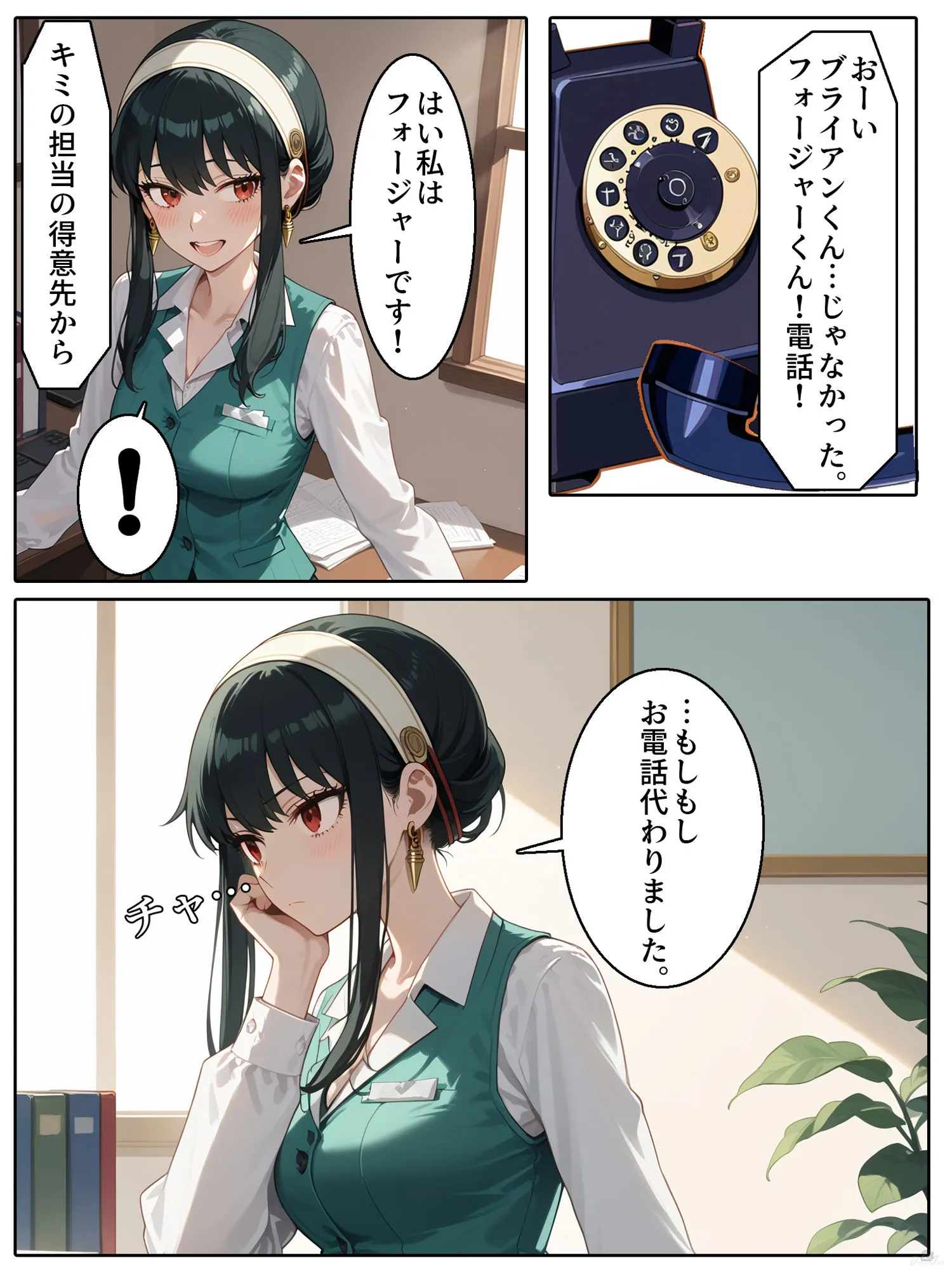 お玉通信 ヨルの催●-戸惑う妻 母孕ませ d_629363