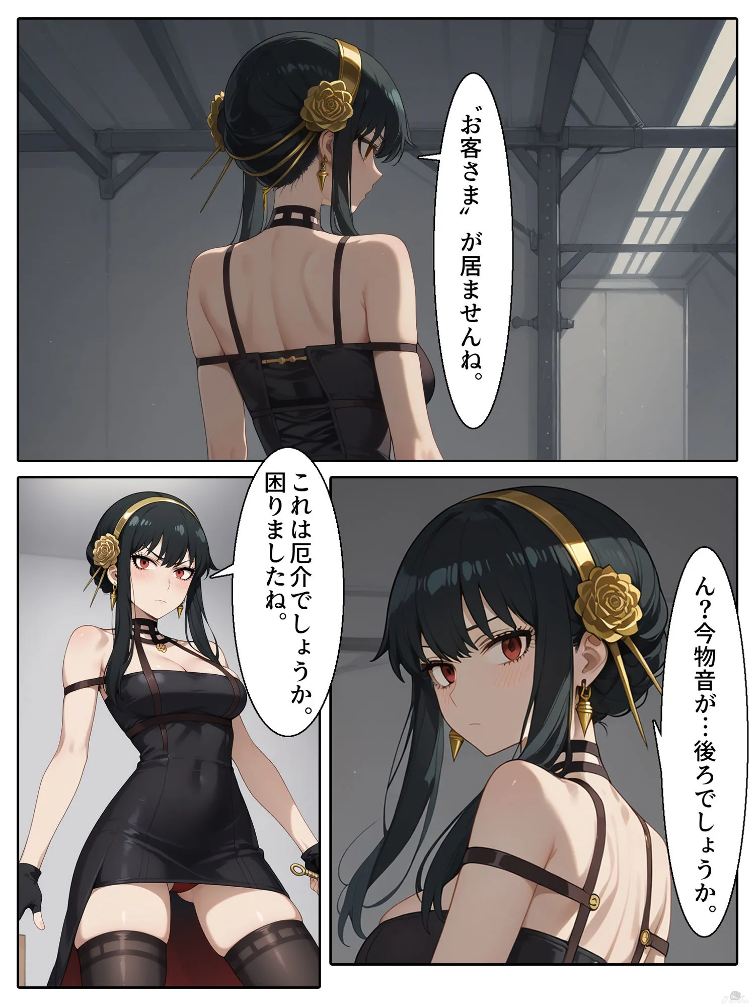 お玉通信 ヨルの催●-戸惑う妻 母孕ませ d_629363