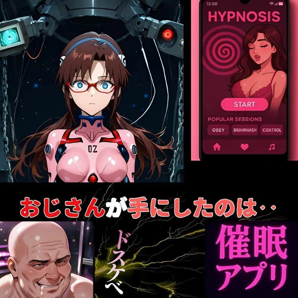 夢追い虫 マリ、催●起動‥オジ専アプリに堕ちるまで‥ d_632765